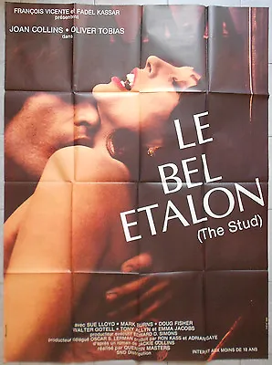 Poster The Bel Stallion The Stud Joan Collins Sue Lloyd Oliver Tobias 120x160cm • $19.26