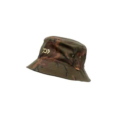 Daiwa Carp Camo Bucket Hat Carp Fishing Bucket Hat NEW - DCCBH1 • £13.99