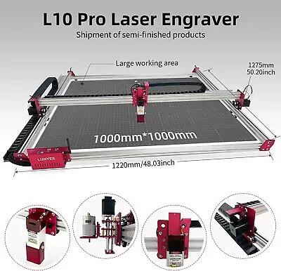 80W Laser Accurate CNC Machine Laser Cutter Engraver Machine Cutting Printer DIY • $654.55