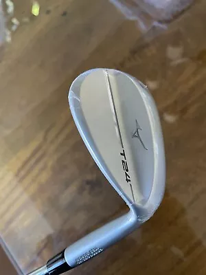 New Mizuno T24 White Satin 54/08 D Wedge W/ Dg Tour Issue S400 Stiff • $134.99