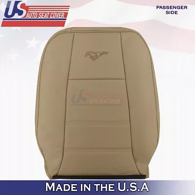 1999-2004 FOR Ford Mustang V6 Passenger Top Replacement Leather Seat Cover TAN • $165.29