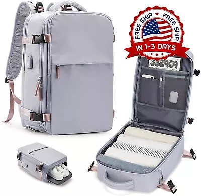 Mochila De Viaje Grande Para Mujer Mochila De Transporte Mochila De Senderismo • $58.57