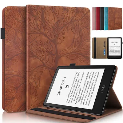 $17.19 • Buy For Amazon Kindle Paperwhite 11th Gen 2021 Shockproof Leather Case Stand Cover