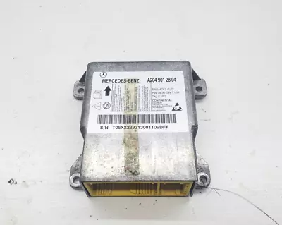 2012-2014 Mercedes C300 Oem A2049012804 Srs Control Module • $54.99