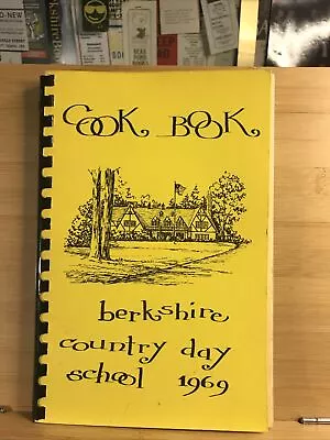 Cook Book (cookbook) Berkshire County Day School 1969 Stockbridge Massachusetts • $20