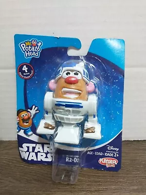 Playskool Friends Mr. Potato Head R2D2 Star Wars 4 Pcs NEW 3 Inch NEW ON CARD • $13.49