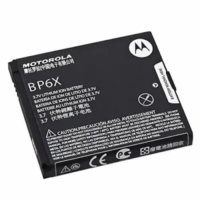 Motorola Bp6x Used Battery Tested Condition • $6.89