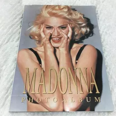 MADONNA PHOTO ALBUM Like Virgin 1985 ~ Truth Or Dare 1991 Book Japan Japanese • $70.44