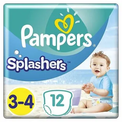 $14 • Buy Pampers Splashers Swim Pants 3-4 (6-11kg)