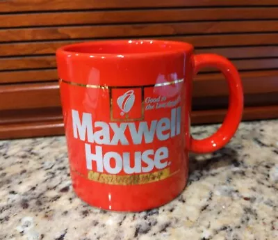 Maxwell House Instant Coffee Logo Mug • $3.99