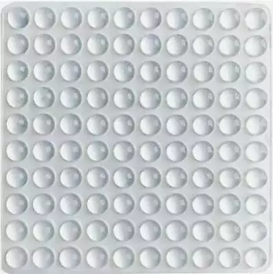 100-300Pcs Drawer Rubber Bumpers Pads Clear Cabinet Door Dots Self Adhesive Feet • $5.51