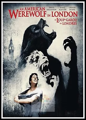 £26.99 • Buy An American Werewolf In London Movie Poster A1 A2 A3