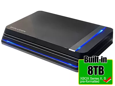 Avolusion HDDGear Pro X 8TB USB 3.0 External Gaming Hard Drive - XBOX Series XS • $99.99