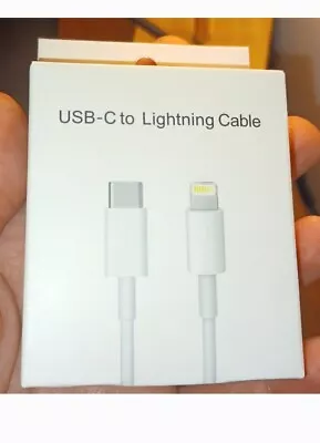 Lighting To USB-C Fast Charge Cable Charging Cord Type Charger IPHONES OEM • $6.99
