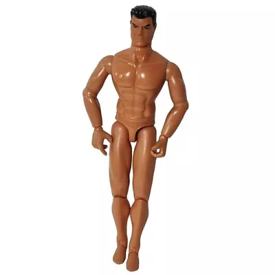 Vintage 1999 Lanard Toys Male Action Figure Doll Posable Military Muscles • $17