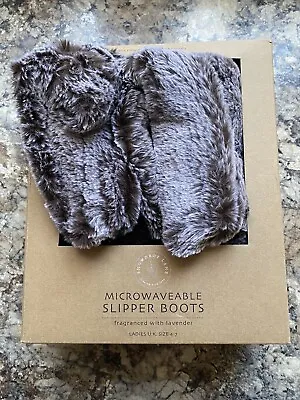 Things2KeepUWarm Microwave Slippers Size 4-7 Ladies Heated Foot Warmers NEW • £18