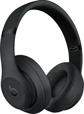 Beats By Dr. Dre Studio3 Headband Wireless Headphones - Matte Black - Good • $314.62