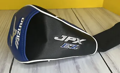 Mizuno JPX EZ 3 Fairway Wood Head Cover Black & Blue Golf 230412 VGC • $12.95