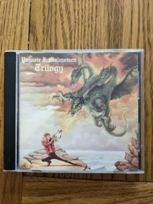 Yngwie J. Malmsteen - Trilogy 1986 USA CD Polydor 831 073-2  • £7.99