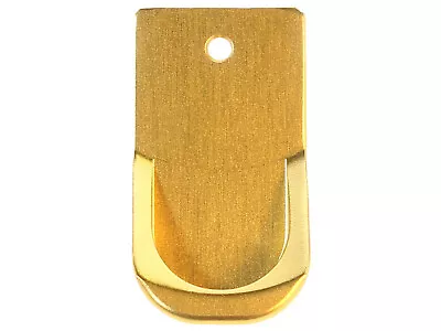 For Glock 43x 48 9mm Magazine Plate Finger Ext In Gold - Choose Image • $31.34