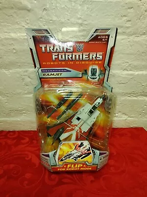 Transformers Classics Deluxe Class Robots In Disguise Hasbro Ramjet Seeker New • $49.99