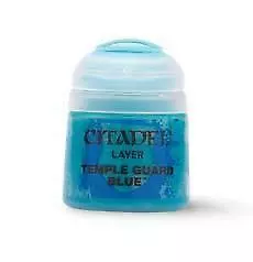 Citadel Layer Paint - Temple Guard Blue 12ml (22-20) • $5.76