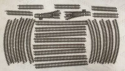 00 Gauge Triang Series 3 Job Lot Of Vintage Model Railway Track - 25 Pieces  • £0.99