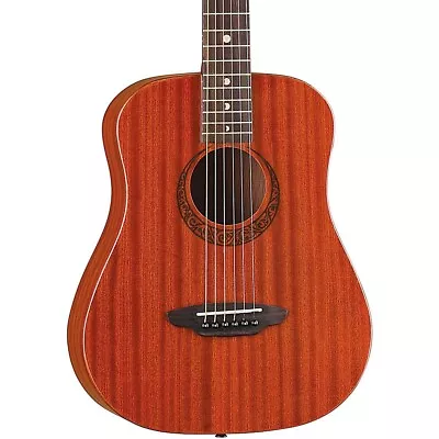 Luna Guitars Limited Safari Mahogany 3/4 Size Acoustic Guitar Natural • $159