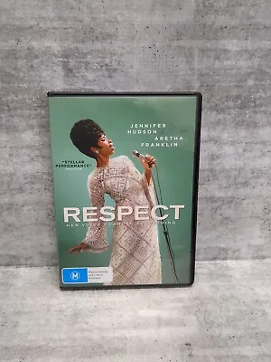 Respect (DVD 2021) Region 24 • $9.68