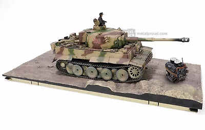 Forces Of Valor 1:32 German Early Prod. Tiger I Tank - Kursk 1943 FOV912043C • $139.99