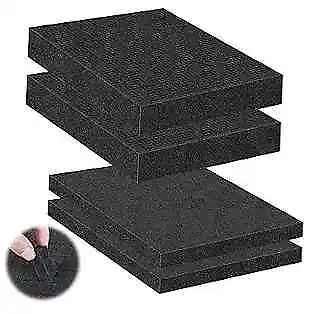 4 Pcs Pick And Pluck Foam Sheets 2 Size 12in X 12in X 0.4in + 12in X 12in X 2in • $27.30