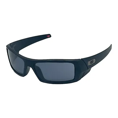 Oakley Gascan Matte Black Grey Lens Sunglasses 12-856 (Authentic) • $80