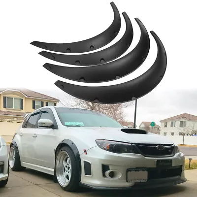 4.5  Fender Flares Extra Wide Wheel Arch Body Kit For Subaru Impreza Sport 12-22 • $65.65