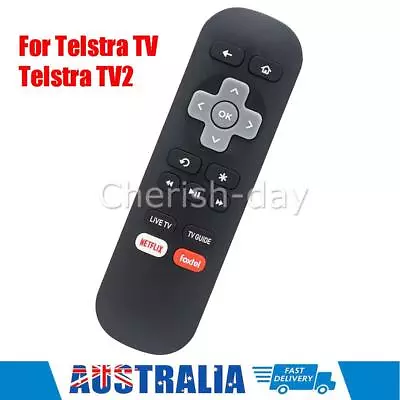 Replacement Remote Control For ROKU 4 3 2 1 Telstra TV & TV2 FOXTEL NETFLIX • $15.53