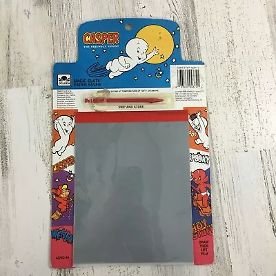 Vtg Casper The Friendly Ghost Magic Slate Paper Saver Drawing Toy 1992 • $22.49