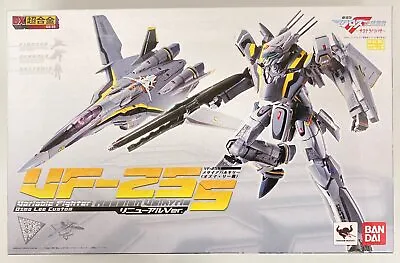 Bandai DX Chogokin Macross F VF-25S Messiah Valkyrie Ozma Lee Renewal Figure • $298