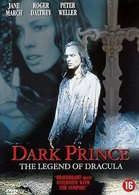 Dark Prince : The Legend Of Dracula (2000) [DVD] • £5.04