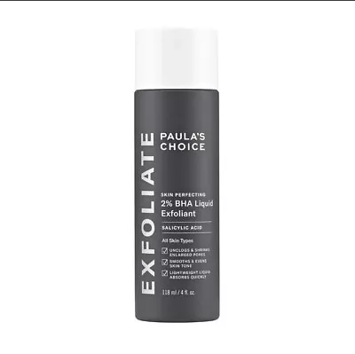 Paulas Choice 4 Oz Bottle BHA Liquid Salicylic Acid Exfoliant • $17.99