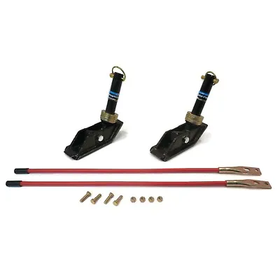 Buyers Products (2) Plow Shoes & Blade Guides For Meyer EZ Mount Classic Custom • $94.99