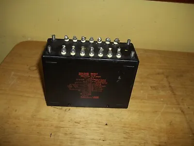 Vintage RCA/USN UTC F-1834 Power Transformer • $100