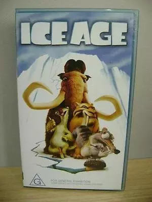 Ice Age...  VHS VIDEO • $14.49
