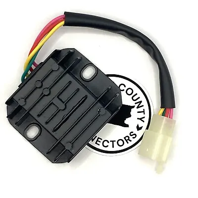 12 Volt 4 Wire Regulator Rectifier Single Phase For Vintage Honda Singles • $13.99