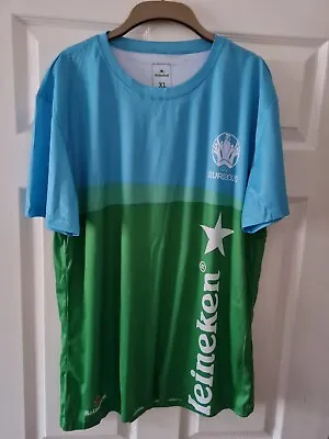 £9.99 • Buy Official HEINEKEN UEFA EURO 2020 Unisex Football Shirt T-Shirt Top, Size XL