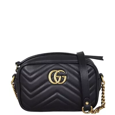 $1550 • Buy Gucci GG Marmont Mini Camera Bag