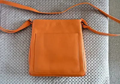 YOSHI Orange Bryant Cross Body Bag With Tag In  Excellent  Pre-owned Condition • £19.99