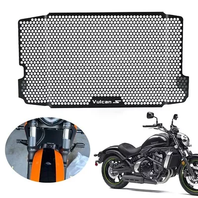 Motorcycle Radiator Grille Grill Guard Cover Protector For Vulcan S650 2015-2023 • $42.99
