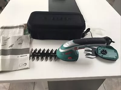 Bosch Cordless Rechargeable Garden Edge / Grass Shear Trimmers With Charger Used • £16