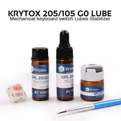 PC Mechanical Keyboard Switch Shaft Lubricant Lube GPL105 205 G0 Oil Pro Gaming • $17.44