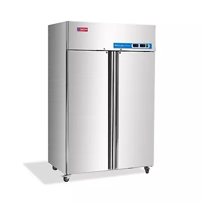 Commercial Refrigerator Freezer Combo 2 Door 48  Fridge Freezer Combination • $3298