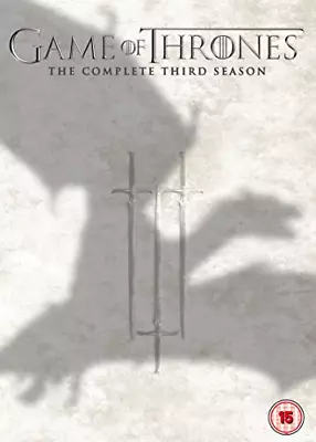 Game Of Thrones: Season 3 [DVD] [2011] [2014] • £3.99